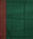 Green Tussar Embroidery Saree T3503133