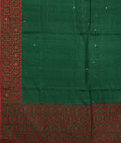 Green Tussar Embroidery Saree T3503134