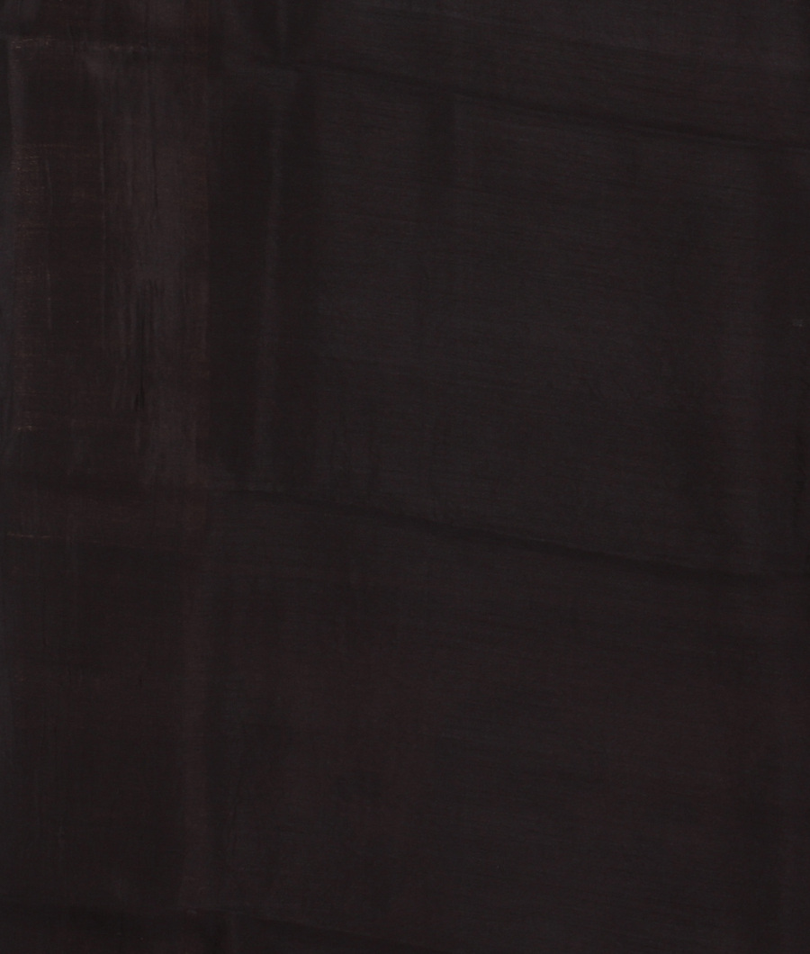 Black Kora Organza Printed Saree T2290463