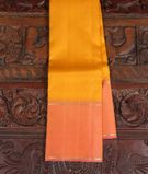 Yellow Handwoven Kanjivaram Silk Saree T3215501