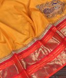 Yellow Handwoven Kanjivaram Silk Saree T2906482