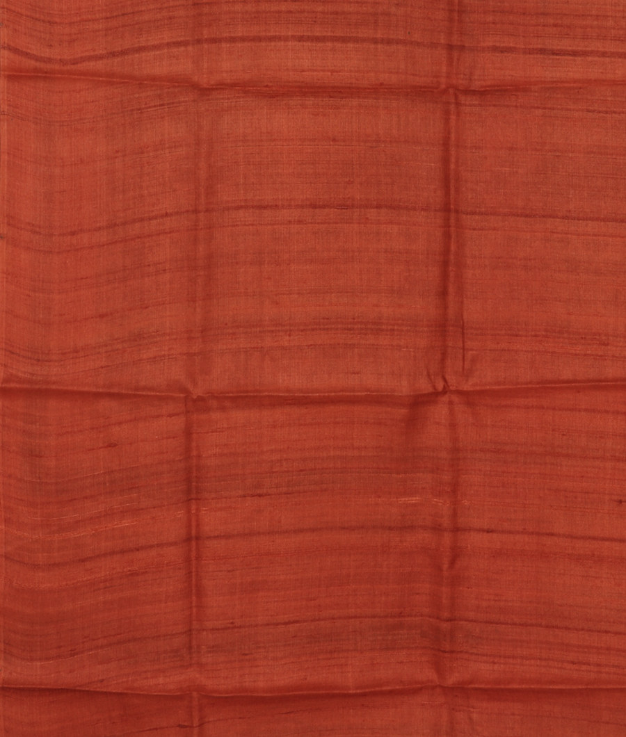 Green Tussar Printed Saree T3474683