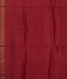 Red Tussar Embroidery Saree T3503223