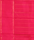 Pinkish Orange Handwoven Kanjivaram Silk Saree T3299913