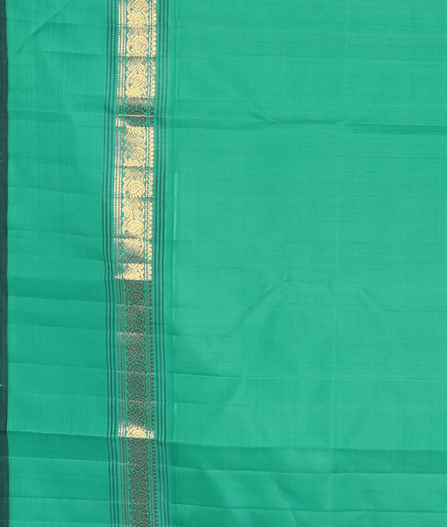 Cream Handwoven Kanjivaram Silk Saree T3505893