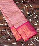 Pink Handwoven Kanjivaram Silk Saree T3504071