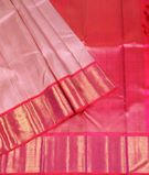 Pink Handwoven Kanjivaram Silk Saree T3504072