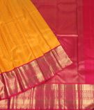 Yellow Handwoven Kanjivaram Silk Saree T3068202