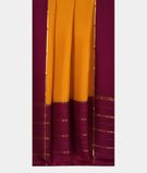Yellow Mysore Silk Saree T3440612