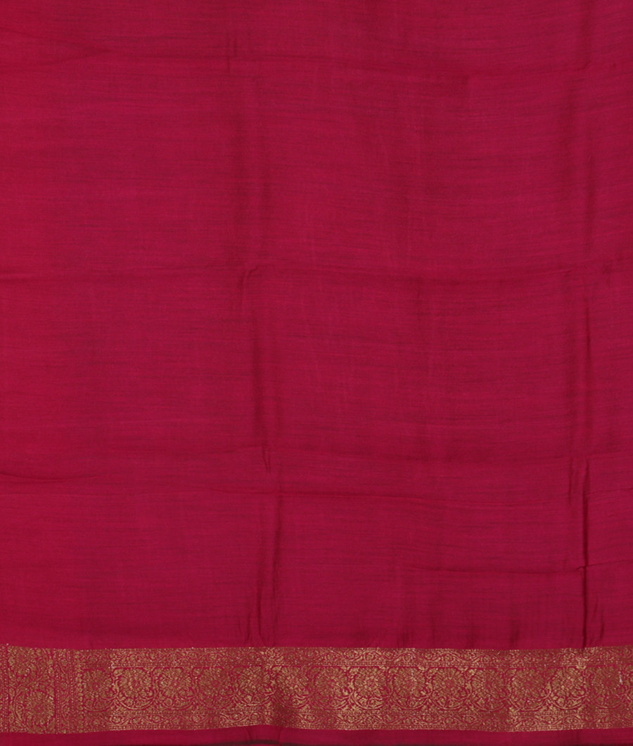 Green Banaras Tussar Saree T3317903