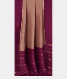 Mauve Pink Mysore Silk Saree T3440582
