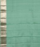 Green Handwoven Kanjivaram Silk Saree T3460033
