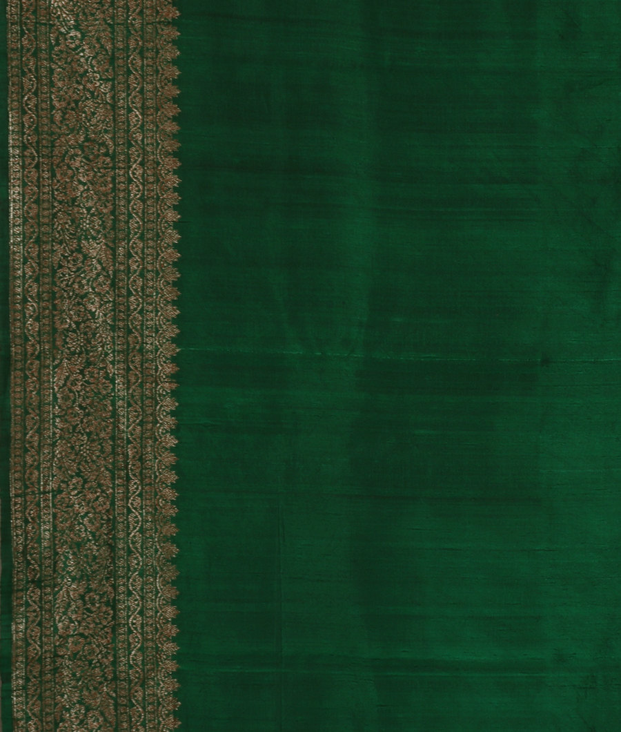 Burgundy Banaras Tussar Saree T3514483