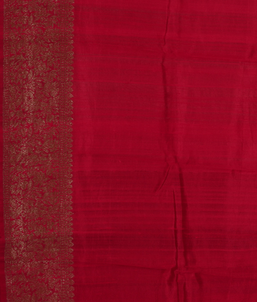 Off-White Banaras Tussar Saree T3509663