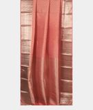 Peach Handwoven Kanjivaram Silk Saree T3264702