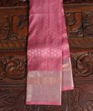 Pink Handwoven Kanjivaram Silk Saree T3406391