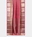 Pink Handwoven Kanjivaram Silk Saree T3406392