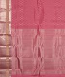 Pink Handwoven Kanjivaram Silk Saree T3406394
