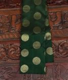 Green Handwoven Kanjivaram Silk Saree T3503901