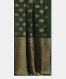 Green Handwoven Kanjivaram Silk Saree T3503902