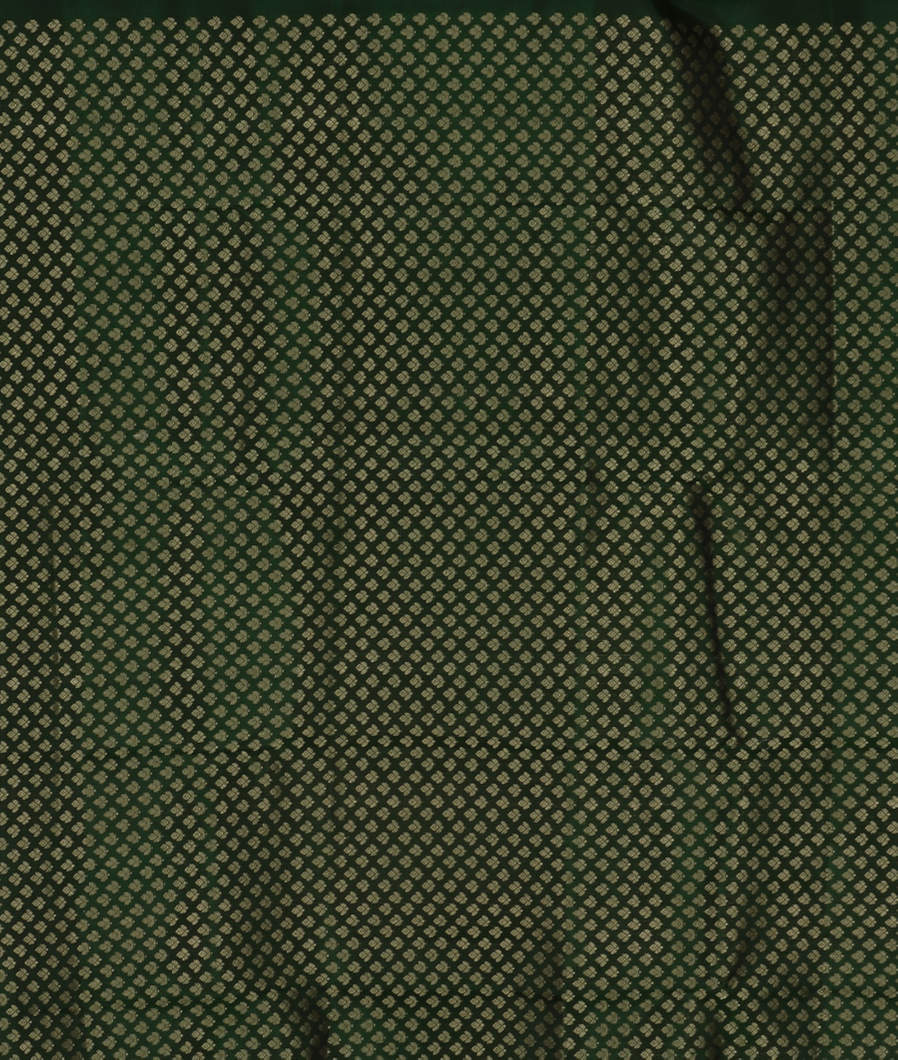 Green Handwoven Kanjivaram Silk Saree T3503903