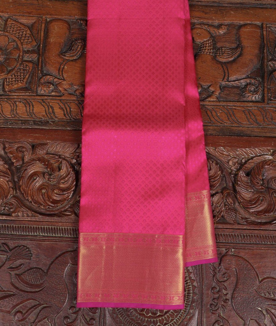 Magenta Soft Silk Saree T279927-image