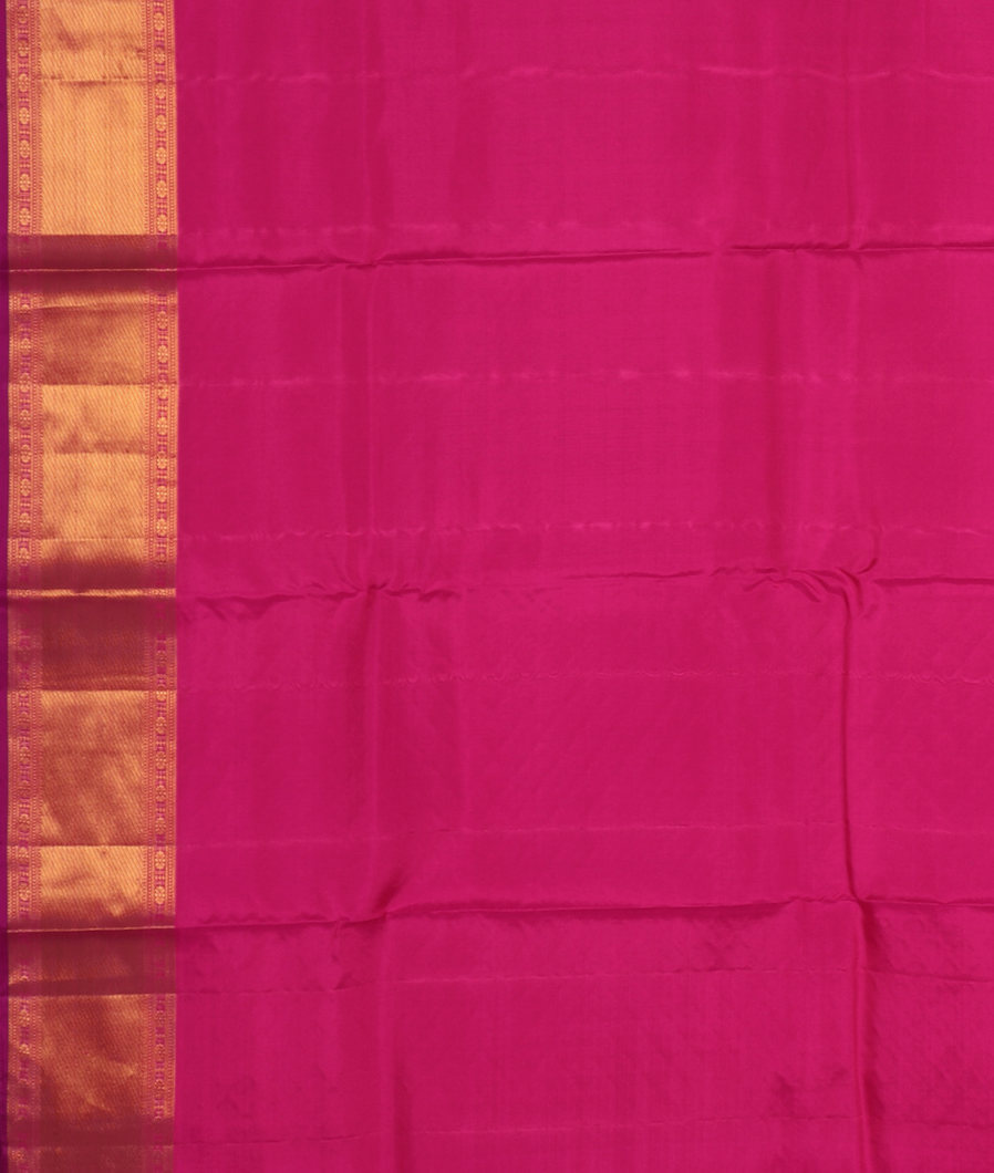 Magenta Soft Silk Saree T2799273
