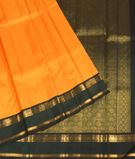 Yellow and Orange Handwoven Kanjivaram Silk Saree T3507352