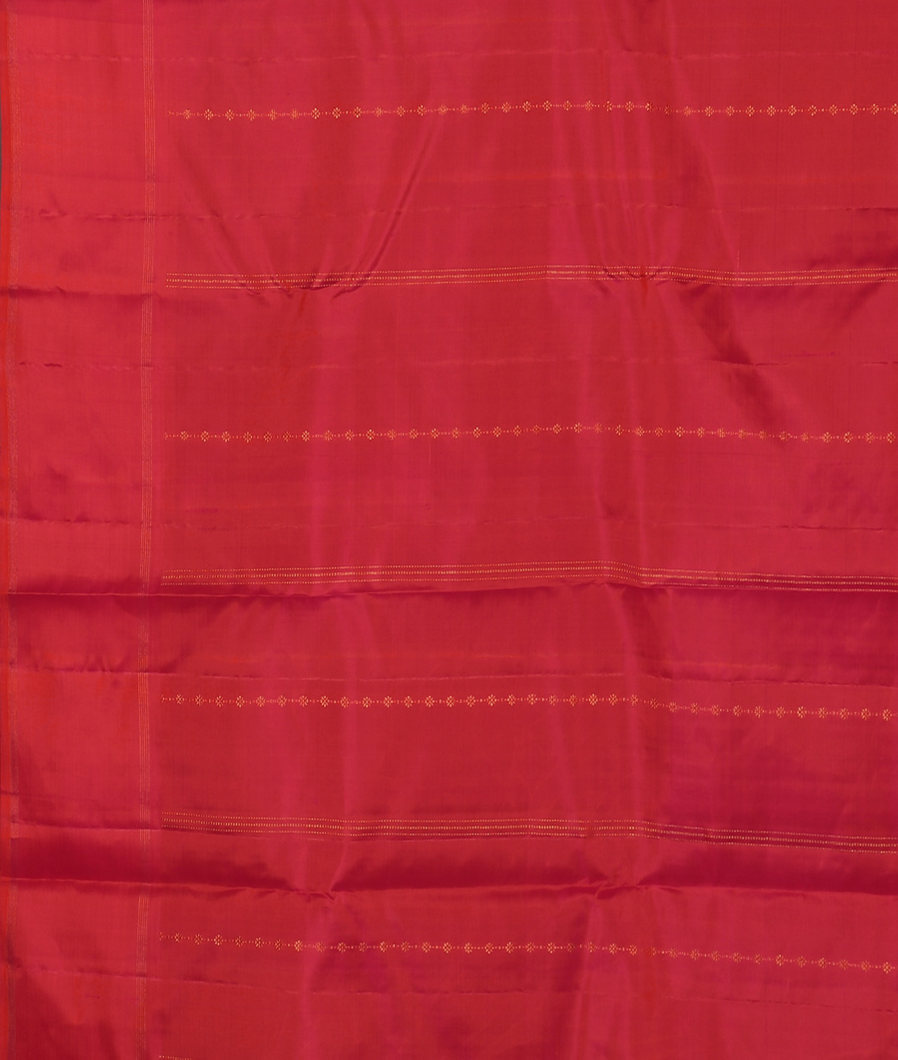 Purple Handwoven Kanjivaram Silk Saree T3476033