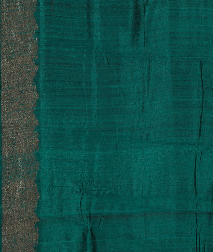 Magenta Banaras Tussar Saree T3499083