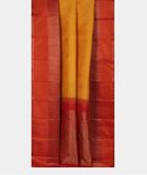 Yellow Handwoven Kanjivaram Silk Saree T2018422