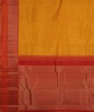 Yellow Handwoven Kanjivaram Silk Saree T2018424