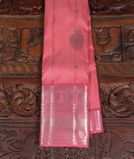 Pink Handwoven Kanjivaram Silk Saree T3422331