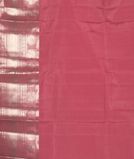 Pink Handwoven Kanjivaram Silk Saree T3422333