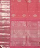 Pink Handwoven Kanjivaram Silk Saree T3422334