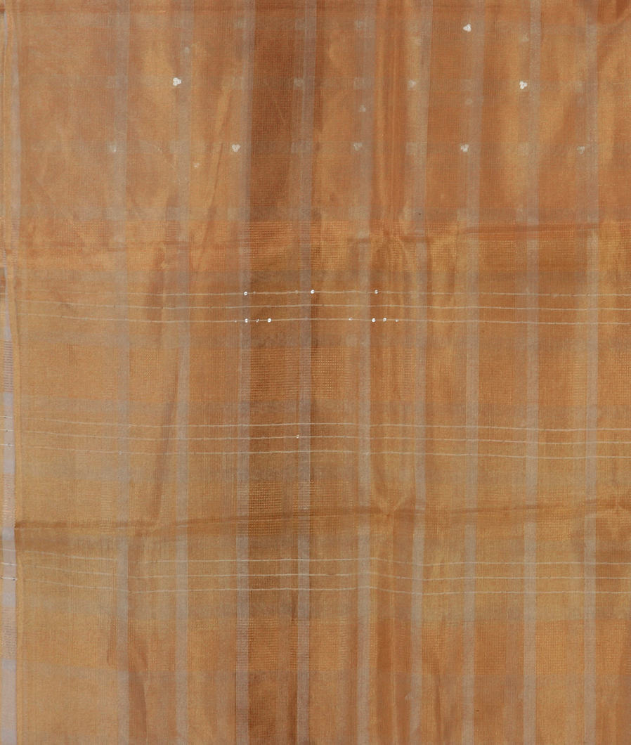 Gold And SIlver Tissue Kota Saree T3412963