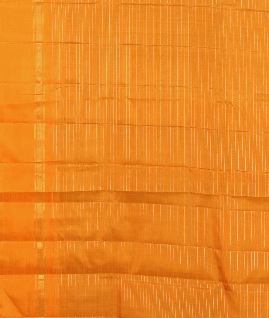 Black Handwoven Kanjivaram Silk Saree T3506063