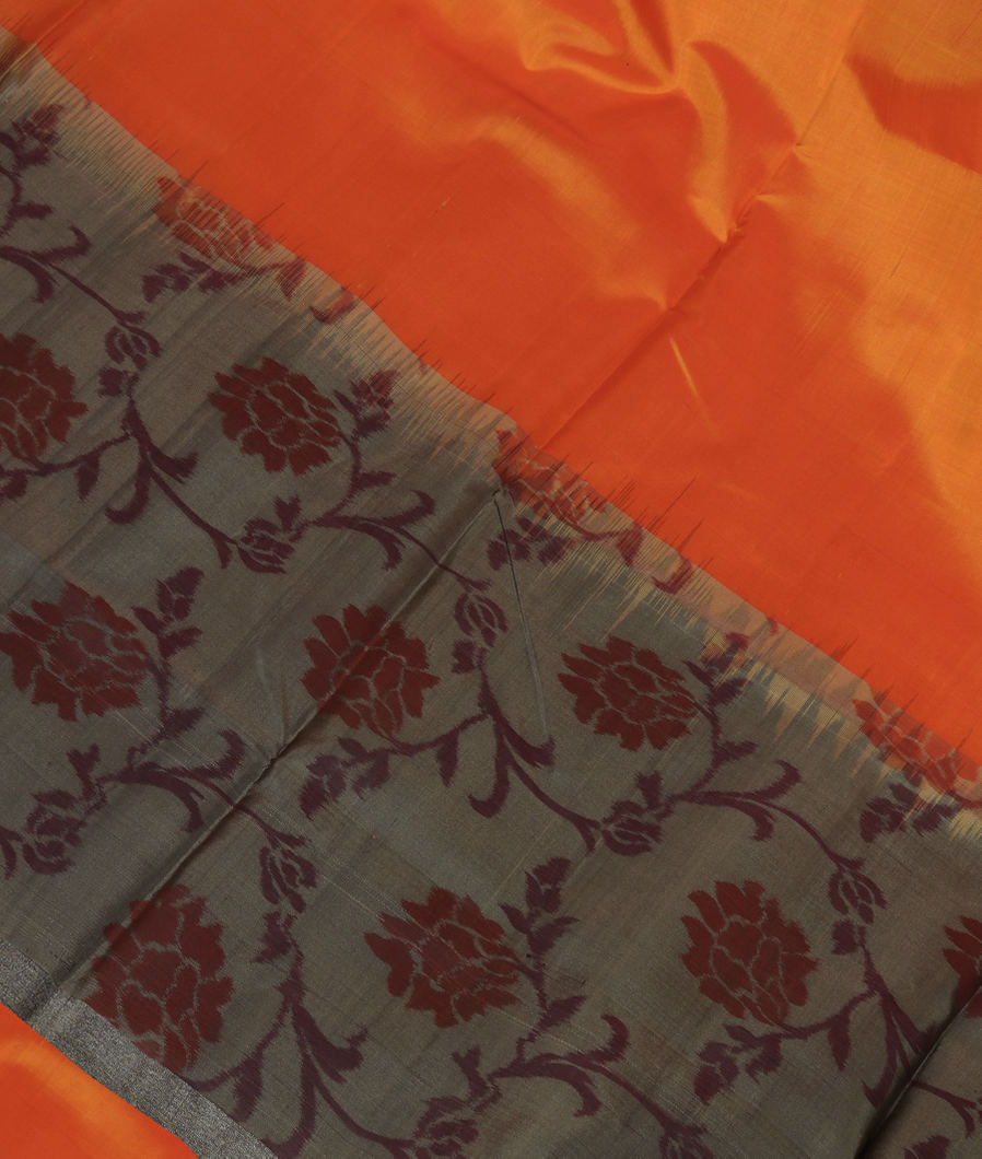 Yellow Soft Silk Saree T261919-image