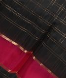 Black Soft Silk Saree T3373811