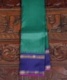 Green Handwoven Kanjivaram Silk Saree T3139651