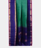 Green Handwoven Kanjivaram Silk Saree T3139652