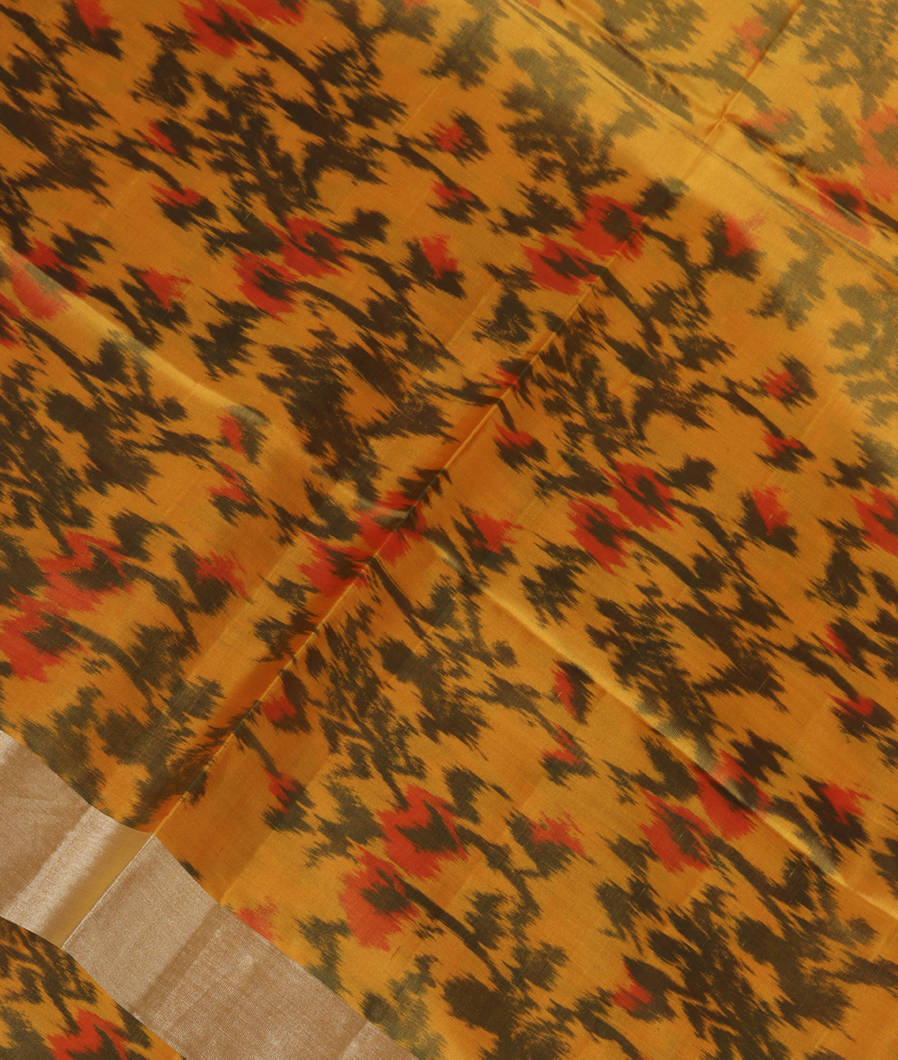 Yellow Soft Silk Saree T3425222