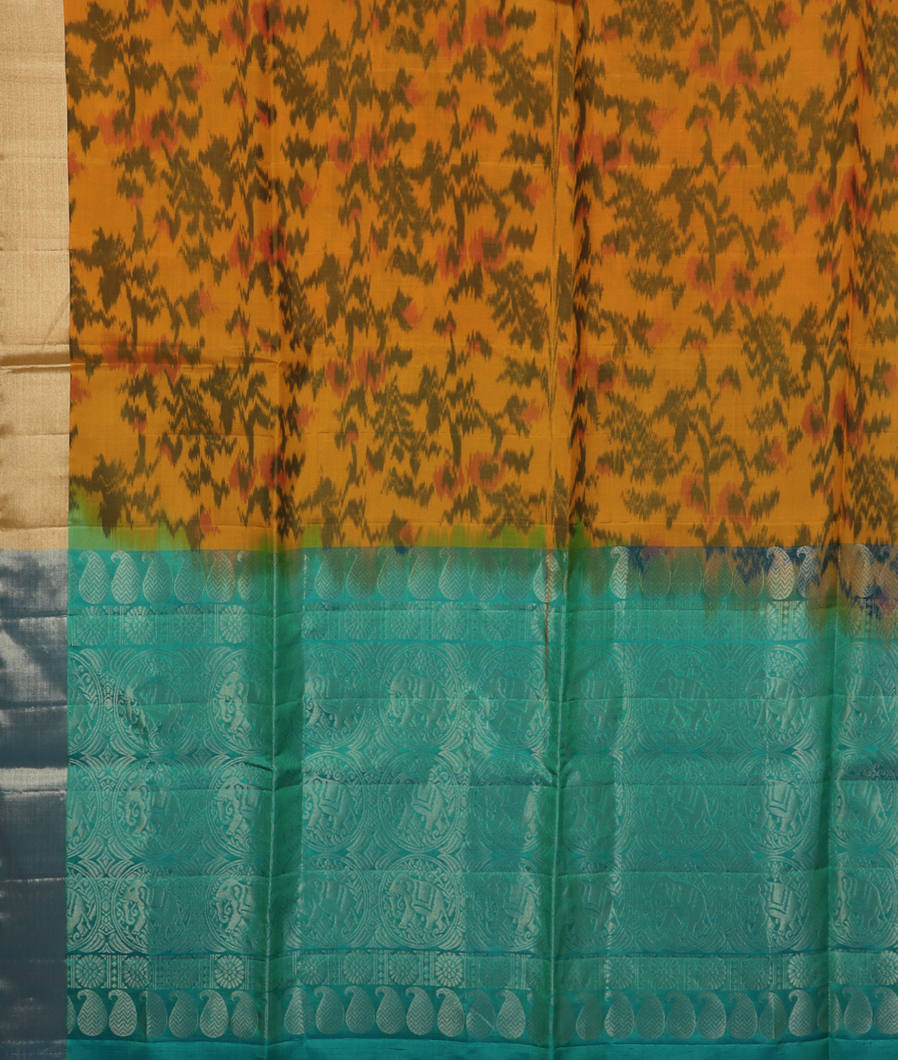 Yellow Soft Silk Saree T3425225