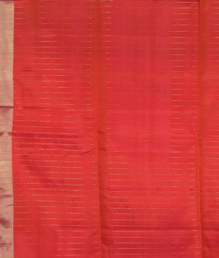 Bluish Green Soft Silk Saree T3424964