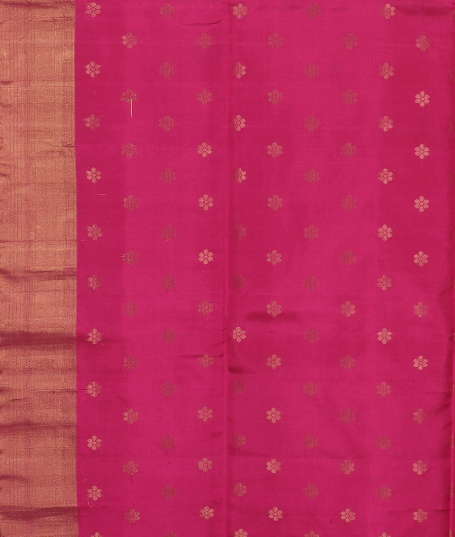 Peach Soft Silk Saree T3423204