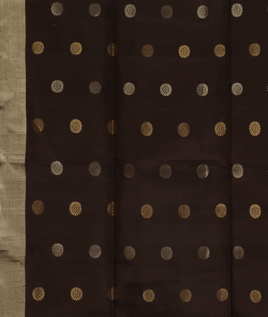 Green Soft Silk Saree T3425264