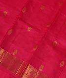 Magenta Handwoven Kanjivaram Silk Dupatta T3501921