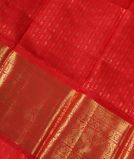 Red Handwoven Kanjivaram Silk Dupatta T2862621