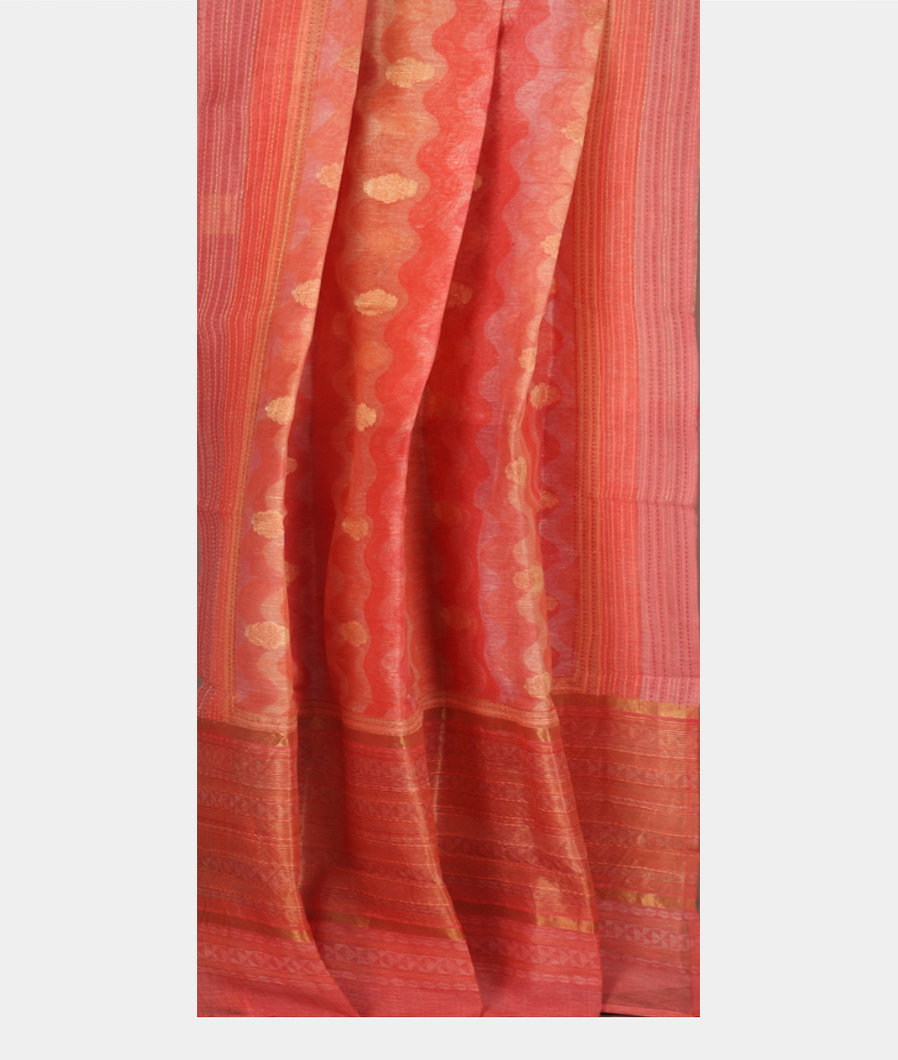peach-linen-printed-saree-t347405-t347405-b