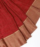 Red Mysore Silk Saree T3522721